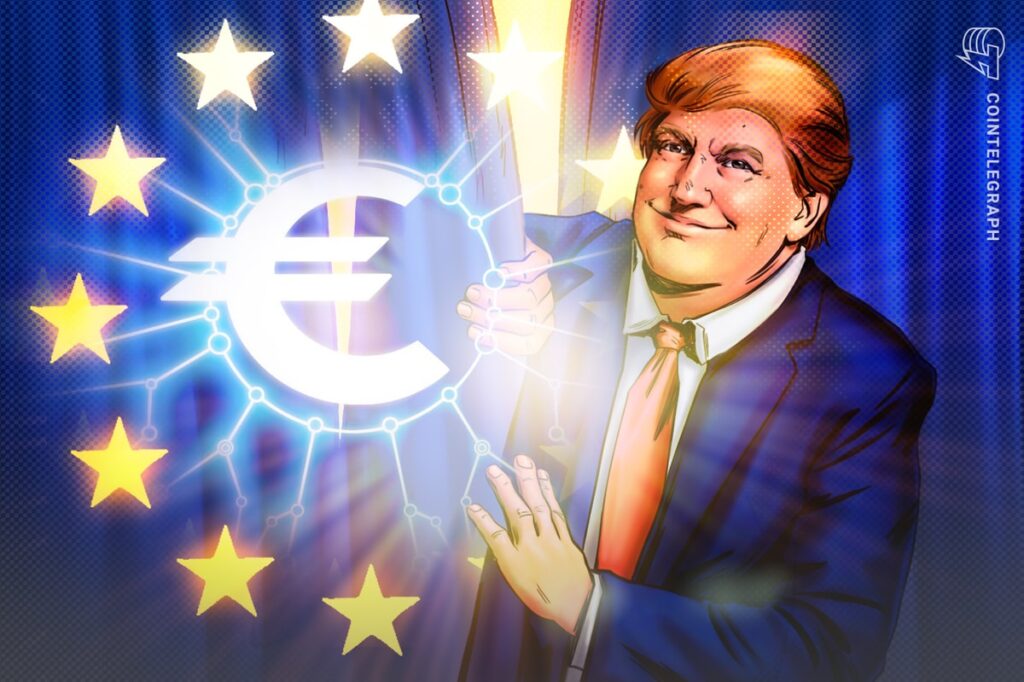 EU高官、トランプ政権の仮想通貨推進に懸念 ── ユーロ圏の金融主権と安定への影響を警戒 | Cointelegraph