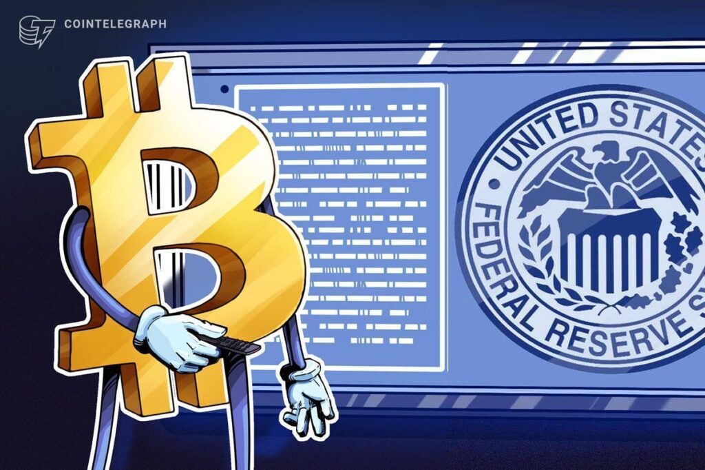 ビットコインは8万6000ドル近くまで上昇　FOMC議事録とパウエル発言を受け市場が反応 | Cointelegraph | コインテレグラフ ジャパン