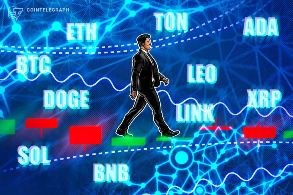 BTC 8万7500ドルの壁を突破できるか? 仮想通貨チャート分析:ビットコイン・イーサ・XRP・ソラナ | Cointelegraph BTC 8万7500ドルの壁を突破できるか? 仮想通貨チャート分析:ビットコイン・イーサ・XRP・ソラナ | Cointelegraph
