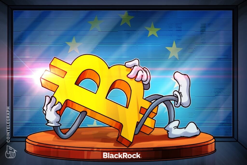 ブラックロック、複数の欧州の取引所でビットコインETPを上場 | Cointelegraph | コインテレグラフ ジャパン ブラックロック、複数の欧州の取引所でビットコインETPを上場 | Cointelegraph | コインテレグラフ ジャパン
