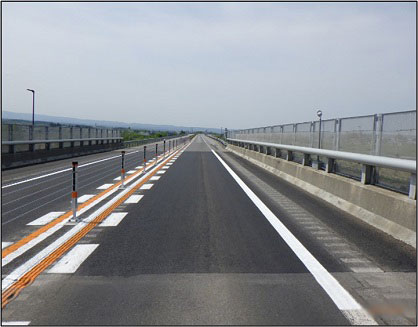 舗装補修後イメージのイメージ画像