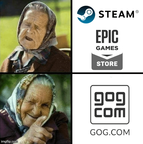 リマインダー：gog.comはポーランド語でDRMフリーです:)