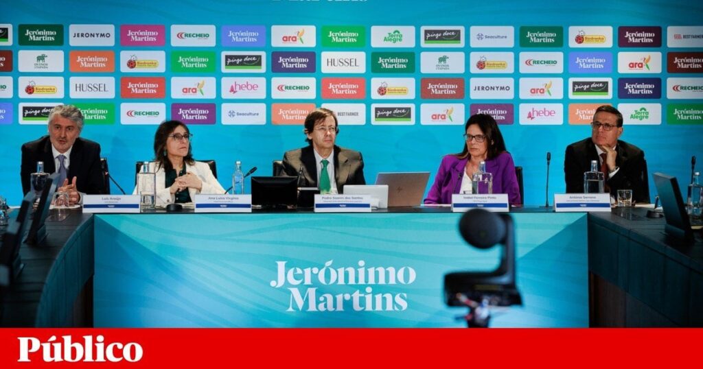 ジェロニモ・マーティンズはポーランドで8億8300万件、ポルトガルで1億4400万件を支払いました