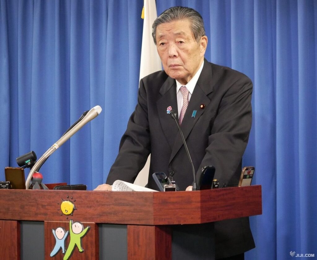 自民党員、６万人減 裏金、衆院選敗北が影響