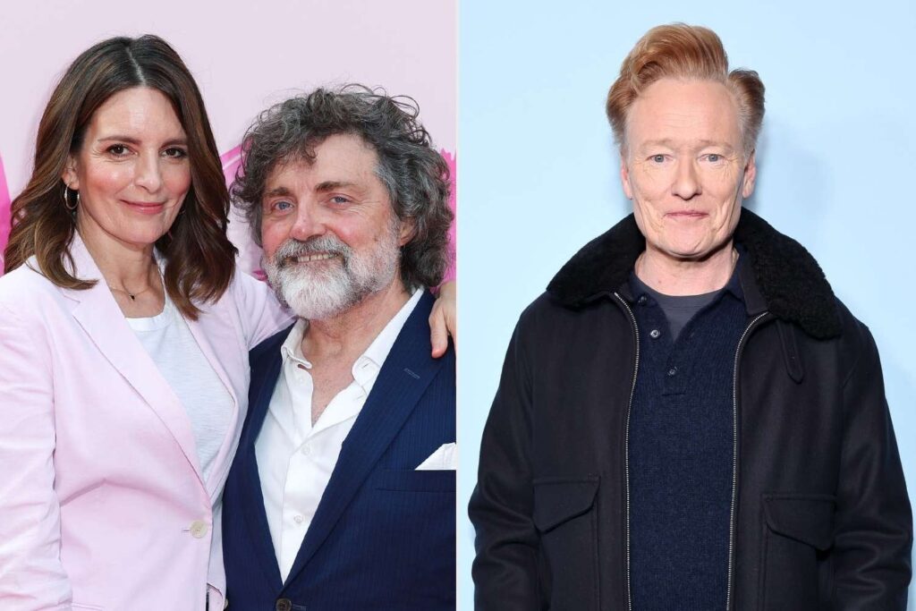コナン・オブライエンは、ティナ・フェイが彼を「f -----」と呼んだと言います。