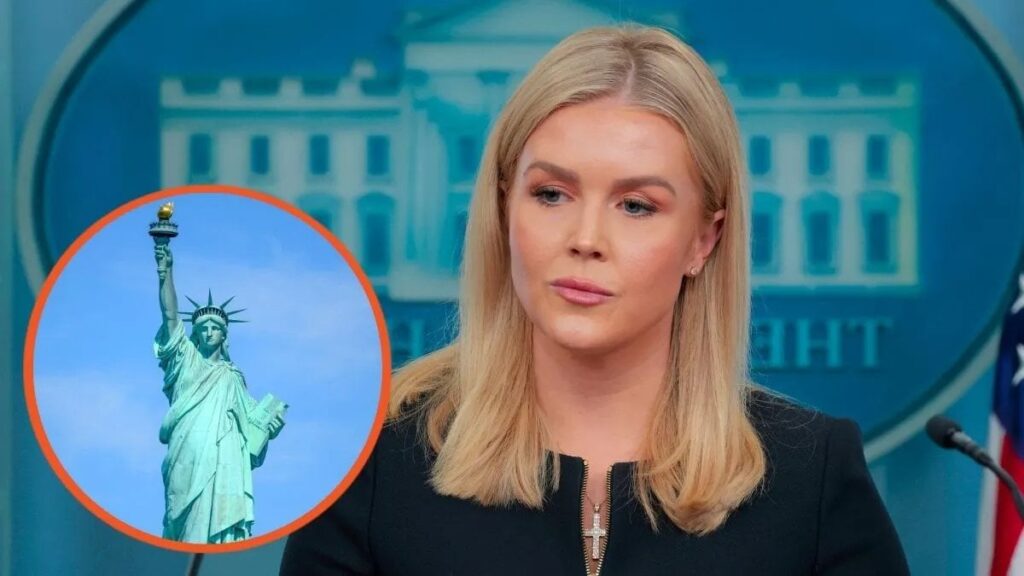 「どうやらあなたは彼女を軽spしている」：フランスの政治家が米国に自由の女神を返すよう要求した後、ホワイトハウスは応答します
