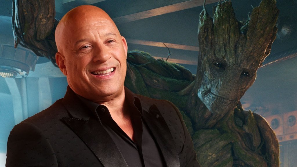 Vin Dieselは、Marvelの「Guardians of the Galaxy」キャラクターに基づいたGroot Spinoff Movieをヒントします。