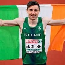 マークイングリッシュ（3番目、資格）＆Cian McPhillips（7th）の男性800mセミファイナル