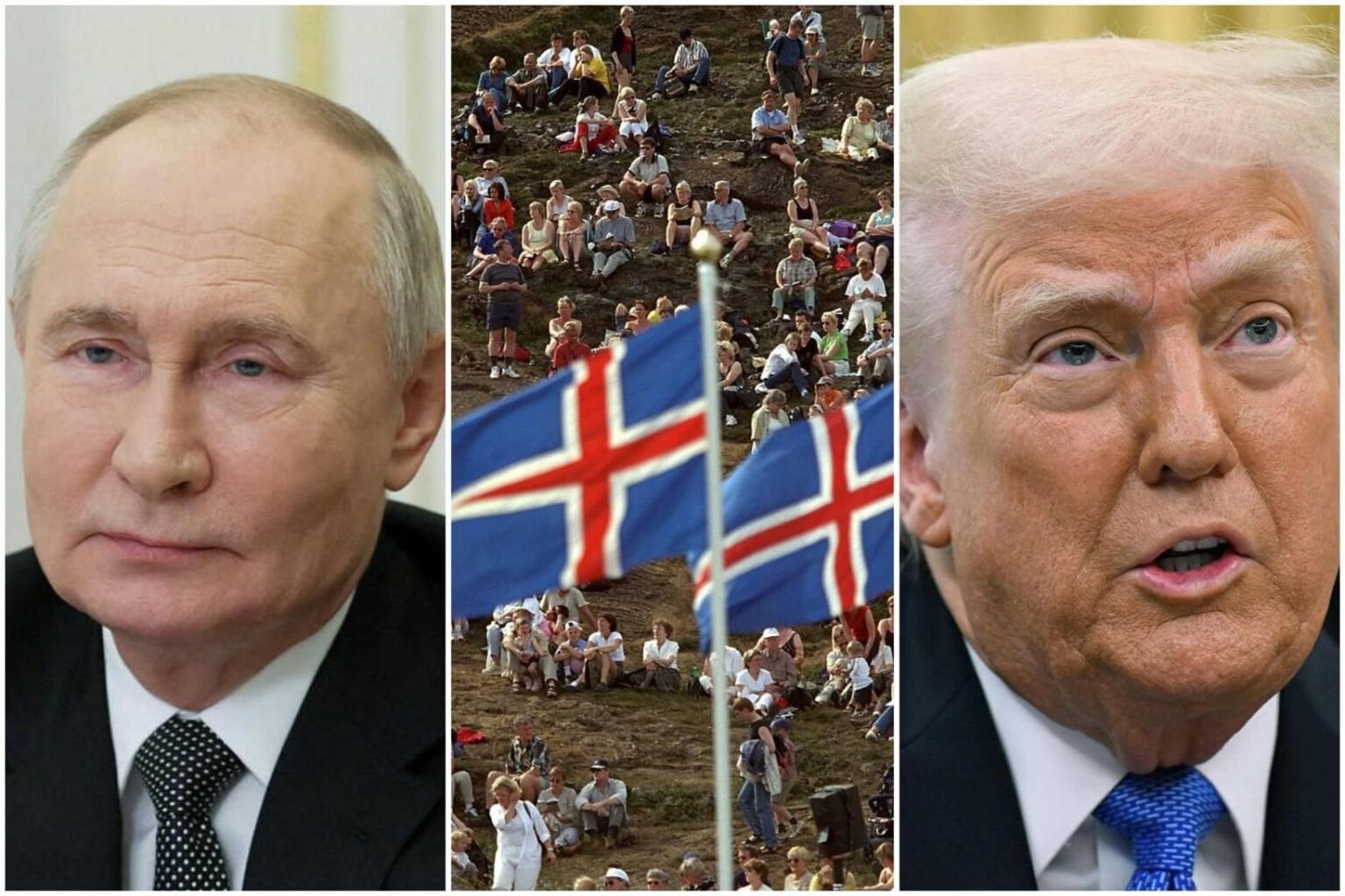 プーチン大統領は、トランプがアイスランドを望んでいると言った-MBL.IS