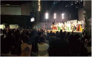 １日目終演