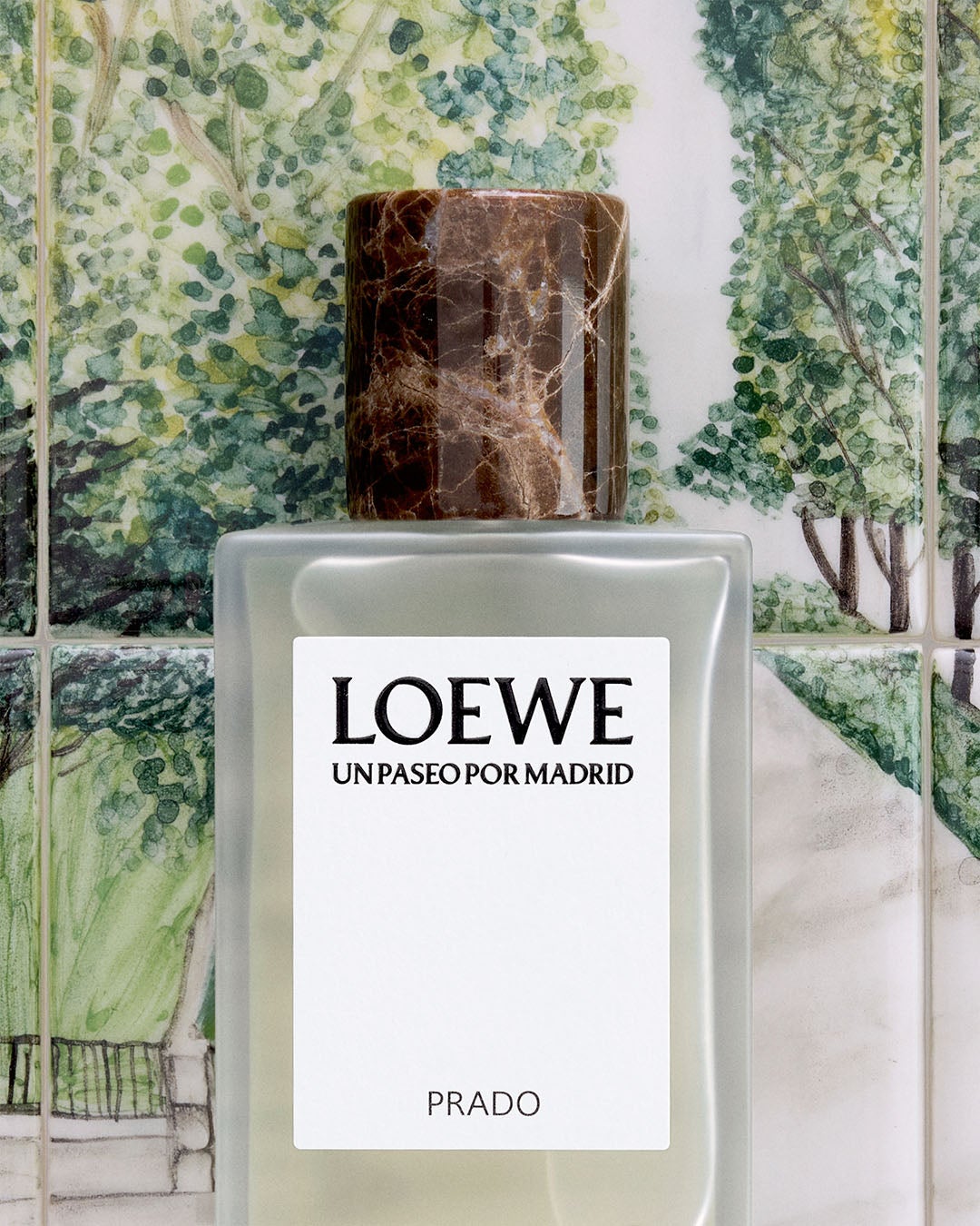 LOEWE Perfumes ロエベ パルファム 新作　ビジュアル　正面　ビジュアル２