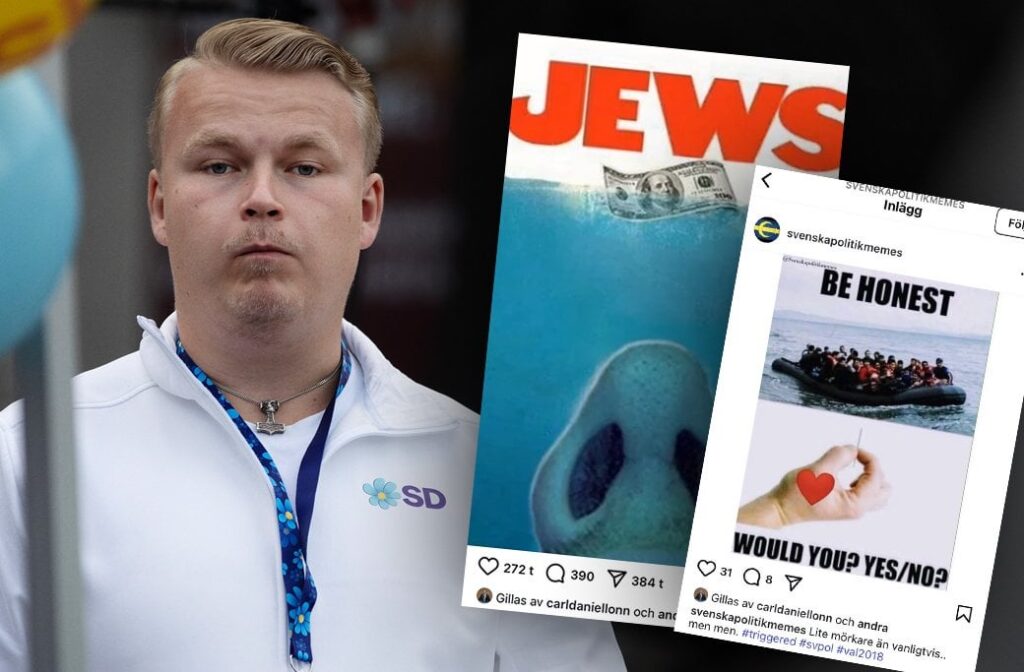 SDのダニエル・レーンは、ソーシャルメディアでユダヤ教が好きです