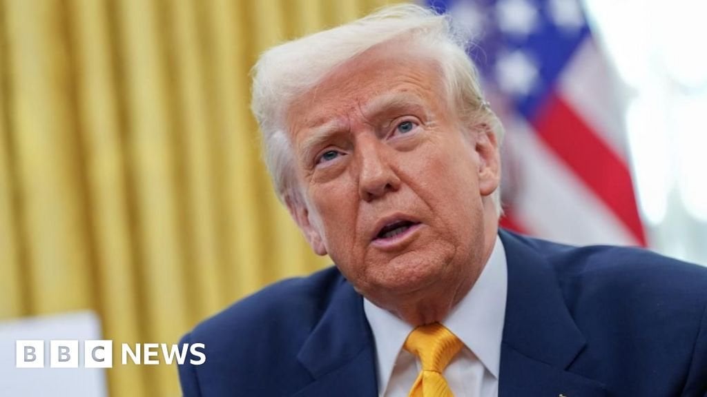 トランプはロシアよりもウクライナが「より難しい」と言っている