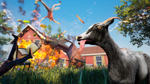 帰ってきたカオスなヤギゲー『Goat Simulator Remastered』PS5パッケージ版発売決定！ | インサイド