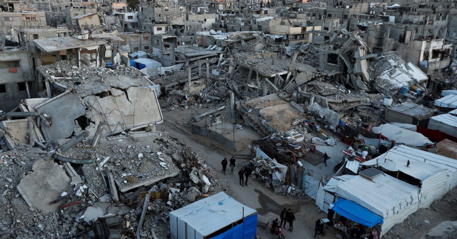 ガザ停戦の行方不透明、イスラエル「第1段階」42日延長提案＝当局者 | ロイター