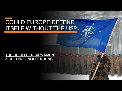 ヨーロッパは米国なしで自らを守ることができますか？ - 米国の分割、再契約、防衛の独立