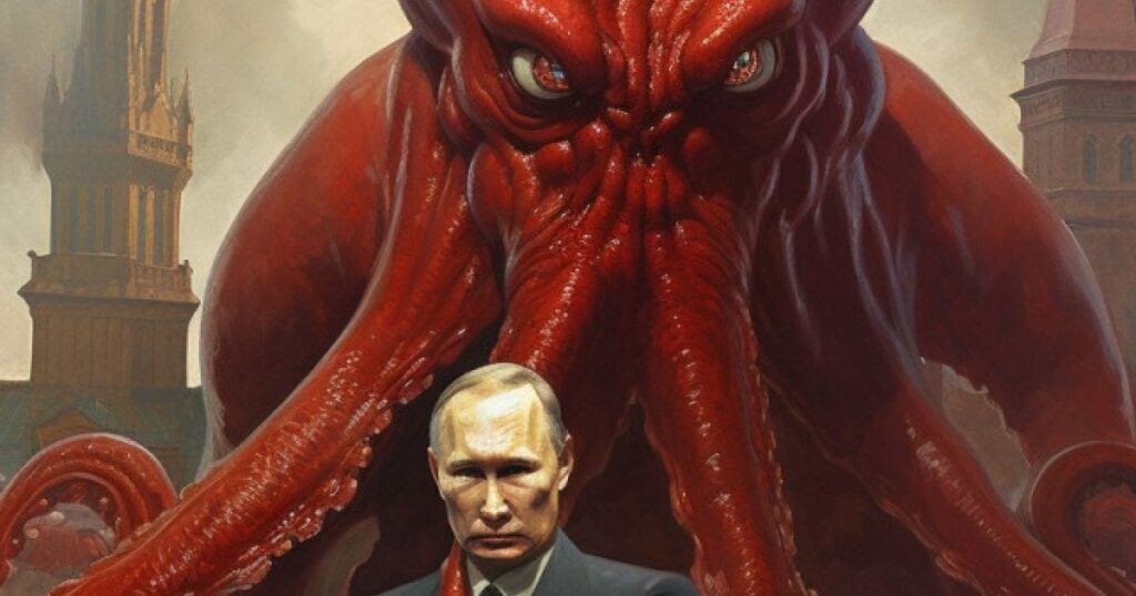 プーチンへの贈り物