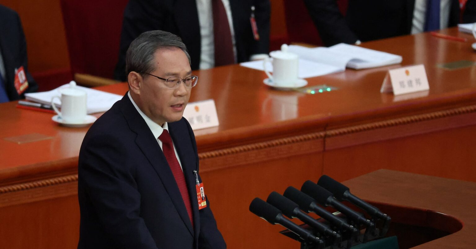 中国、台湾との「統一」断固として推進へ＝首相 | ロイター