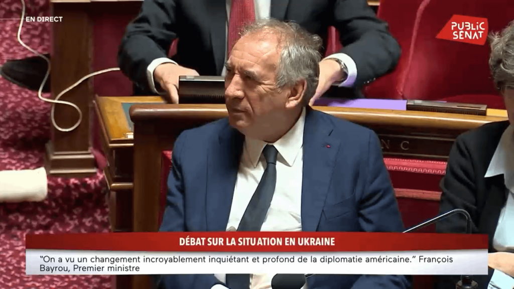 私たちは裏切り者に支援された独裁者と戦っています」 - フランスの上院議員が発言します