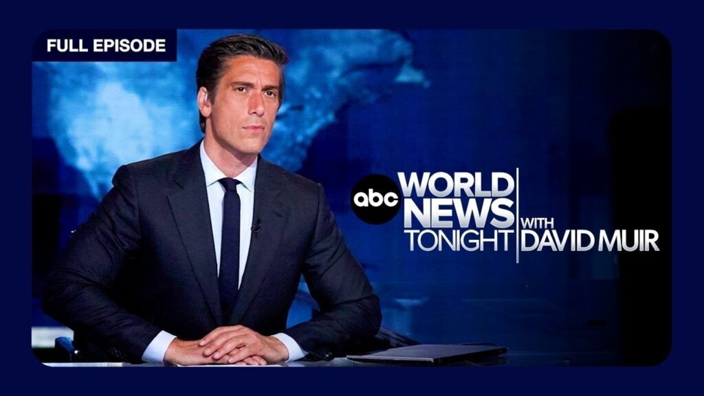 ABC World News Tonight with David Muir Full Broadcast – March 3, 2025 ABC World News Tonight with David Muir Full Broadcast - March 3, 2025