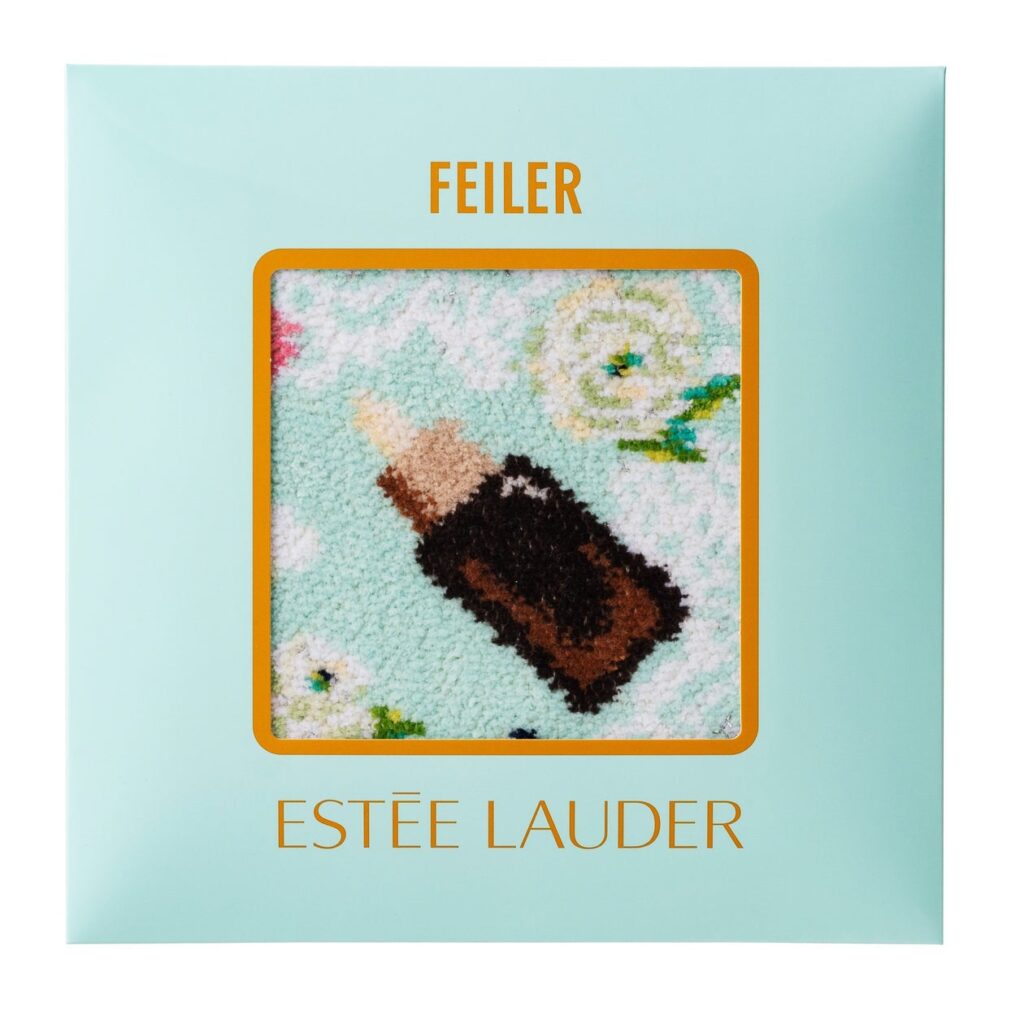 エスティ ローダー、ドイツ発のライフスタイル ブランド「FEILER（フェイラー）」とのコラボレーションを発表。ブランド ベストセラーのアイテムをモチーフにした限定ハンカチを含む特別セットを販売します | ELCジャパン合同会社のプレスリリース