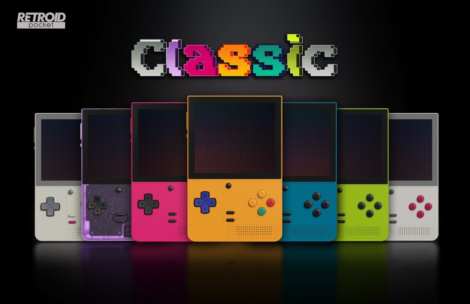 ゲームボーイカラーのような携帯ゲーム機「Retroid Pocket Classic」登場！ 近日中に正式発表へ - GAME Watch
