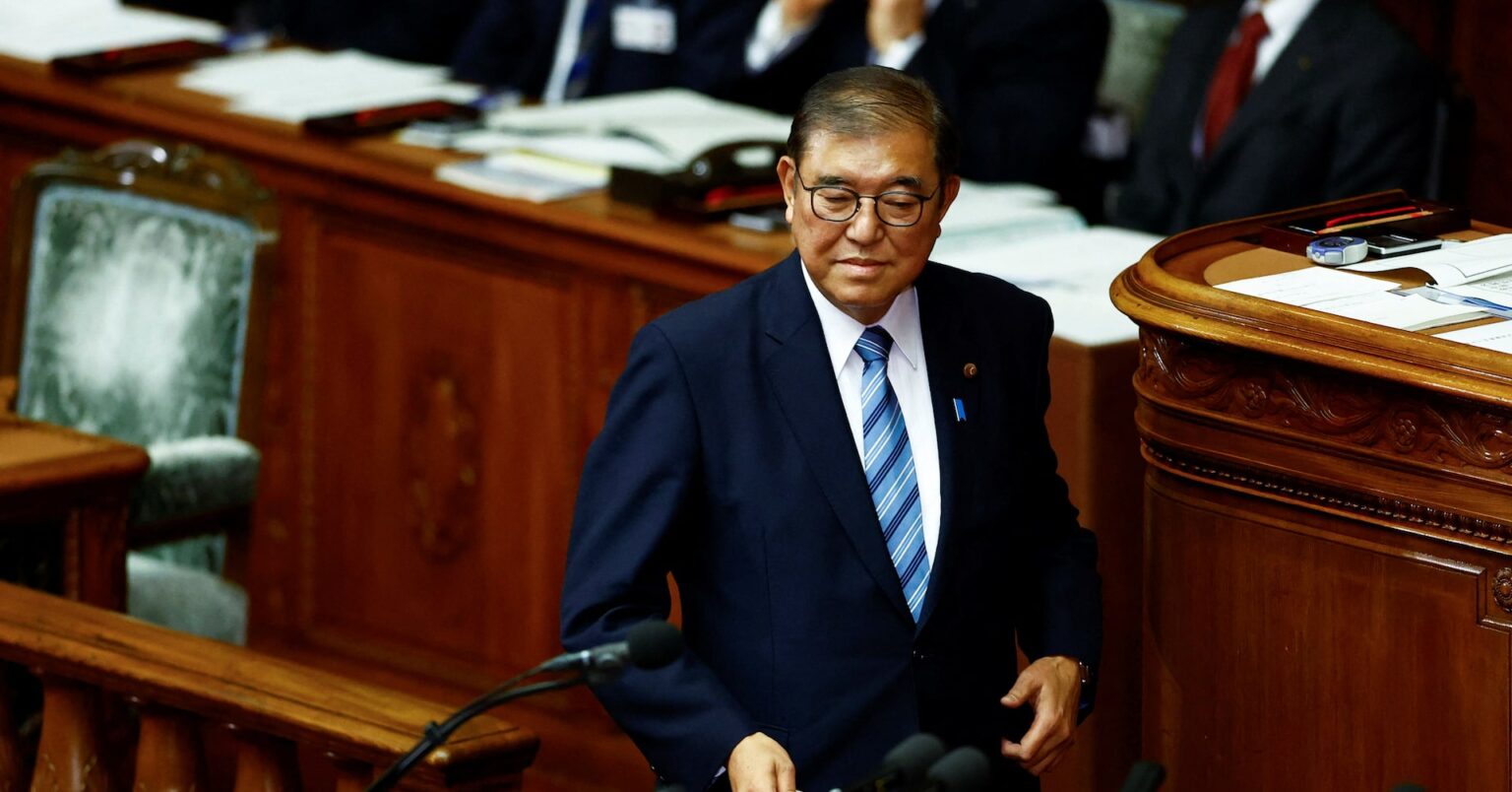 猪瀬氏の著書「昭和16年夏の敗戦」、価値は不滅と石破首相 | ロイター