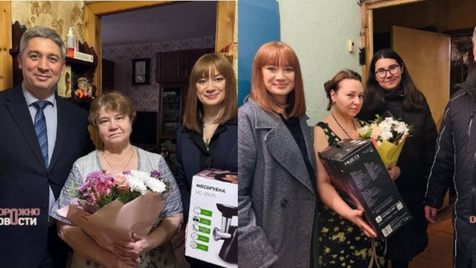 ロシアは、女性の日のためにウクライナで殺された兵士の母親に肉粉を贈ります
