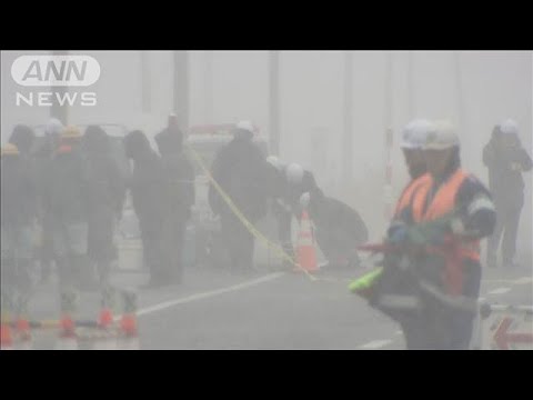 【速報】下水道工事中にマンホール内で3人意識不明　秋田・男鹿市(2025年3月7日)