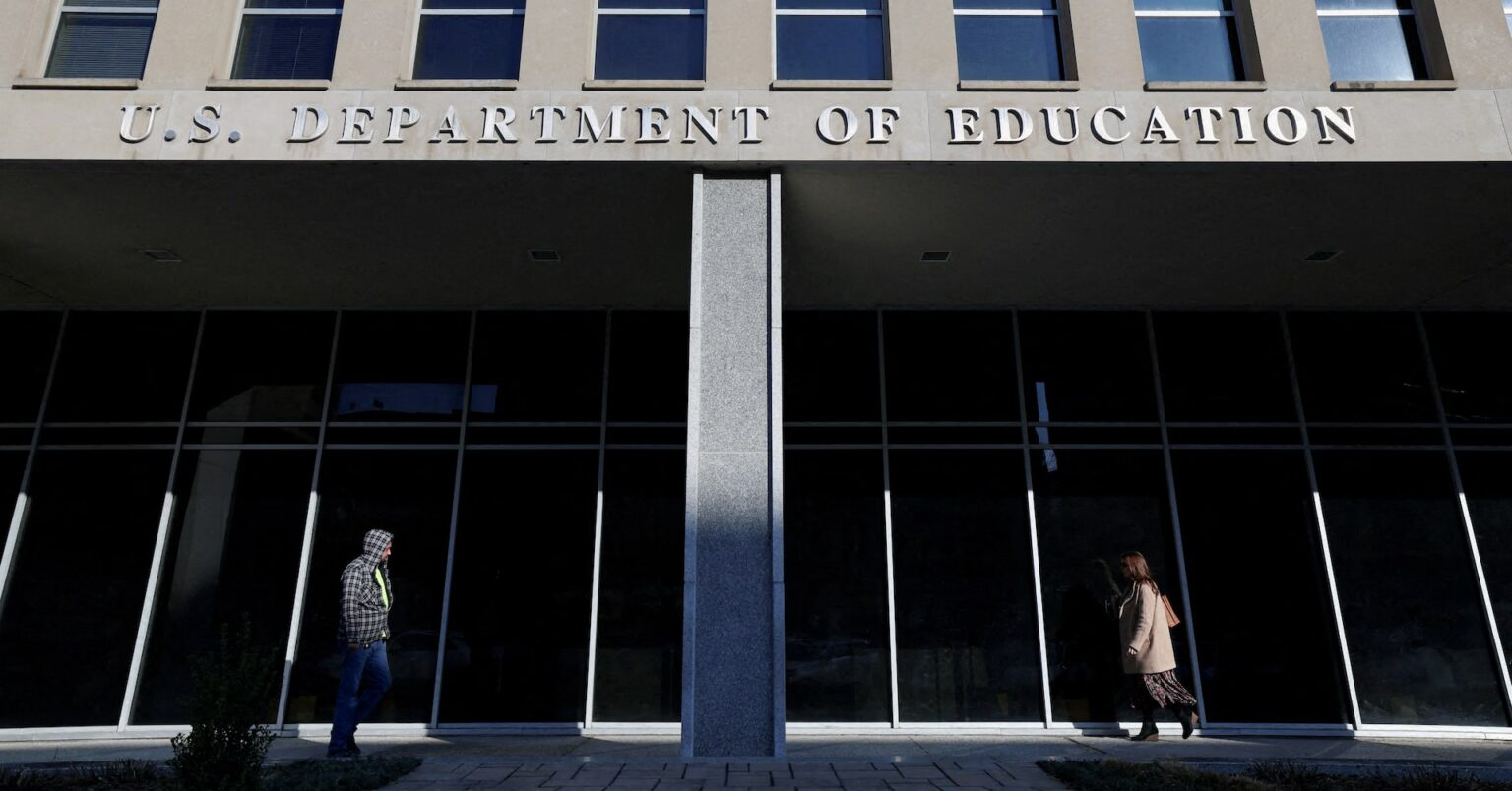 トランプ氏、米教育省廃止へ6日にも大統領令 WSJ報道 | ロイター トランプ氏、米教育省廃止へ6日にも大統領令 WSJ報道 | ロイター