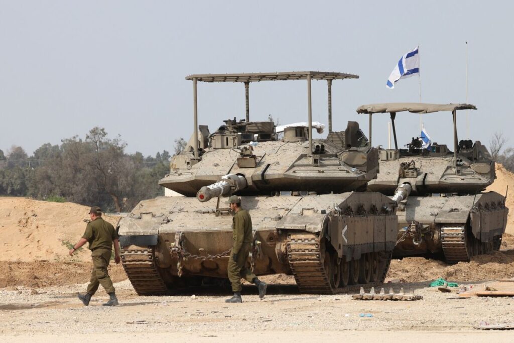 イスラエルもトランプ式外交に不満、ハマス直接交渉「非常に危険」 - Bloomberg