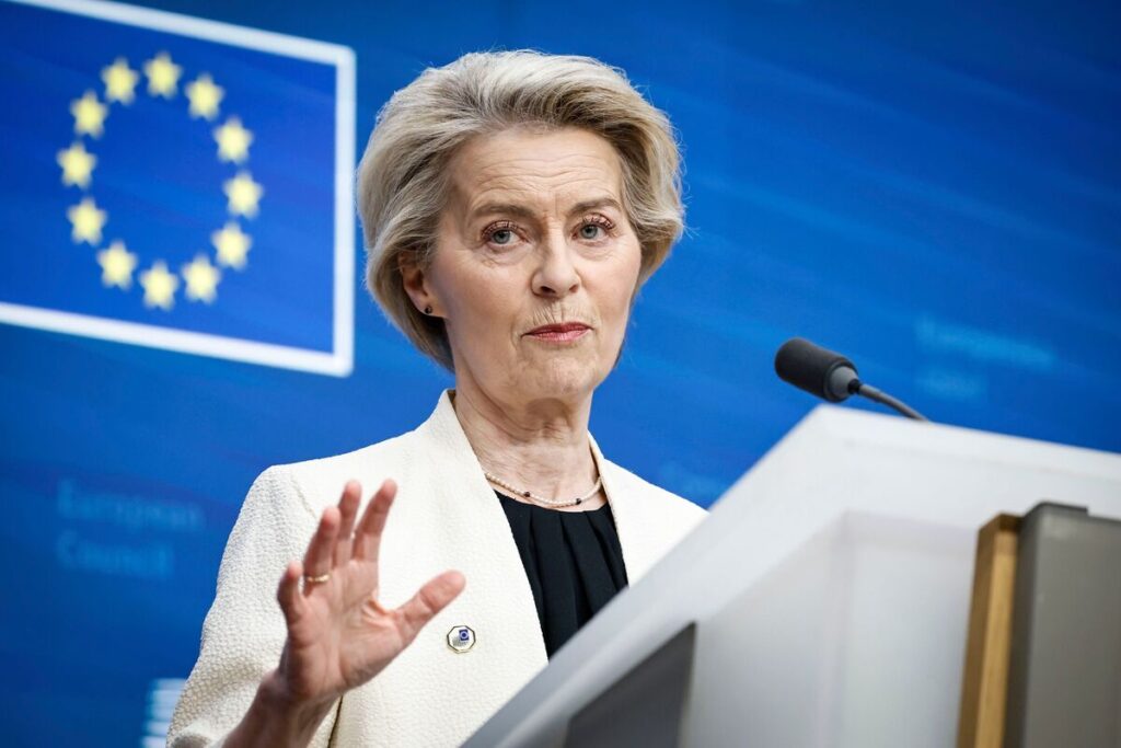 ＥＵ、対米関係でデリスキングを図る理由は一切ない－欧州委員長 - Bloomberg