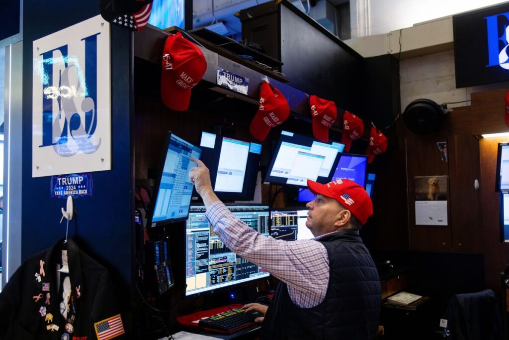 米債券市場の「トランプトレード」、一転リセッショントレードに - Bloomberg