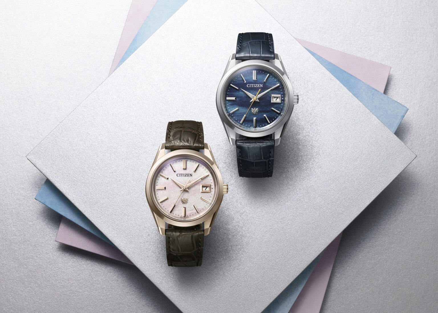 ザ・シチズン30周年、和紙ダイヤルの記念モデル - Impress Watch