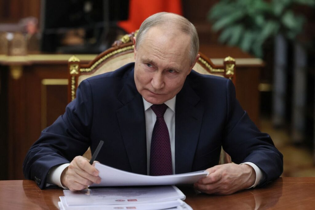 プーチン氏は最大限をあえて要求、譲歩の意思ない－西側当局者 - Bloomberg