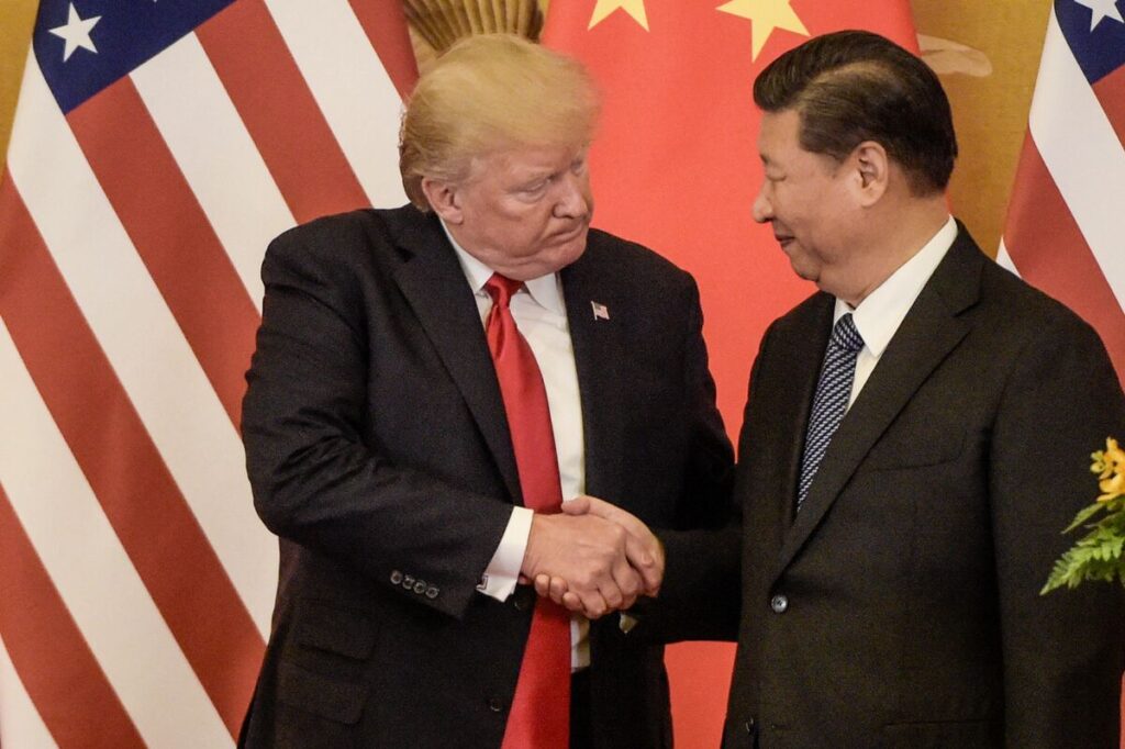 米中の貿易協議は初期段階で停滞、進め方で合意に至らず－関係者 - Bloomberg