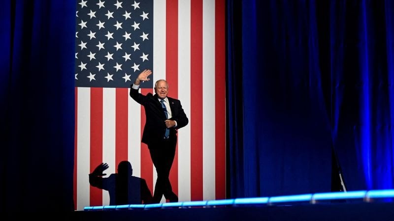 ティム・ワルツが共和党の家地区でタウンホールの全国ツアーを開始する