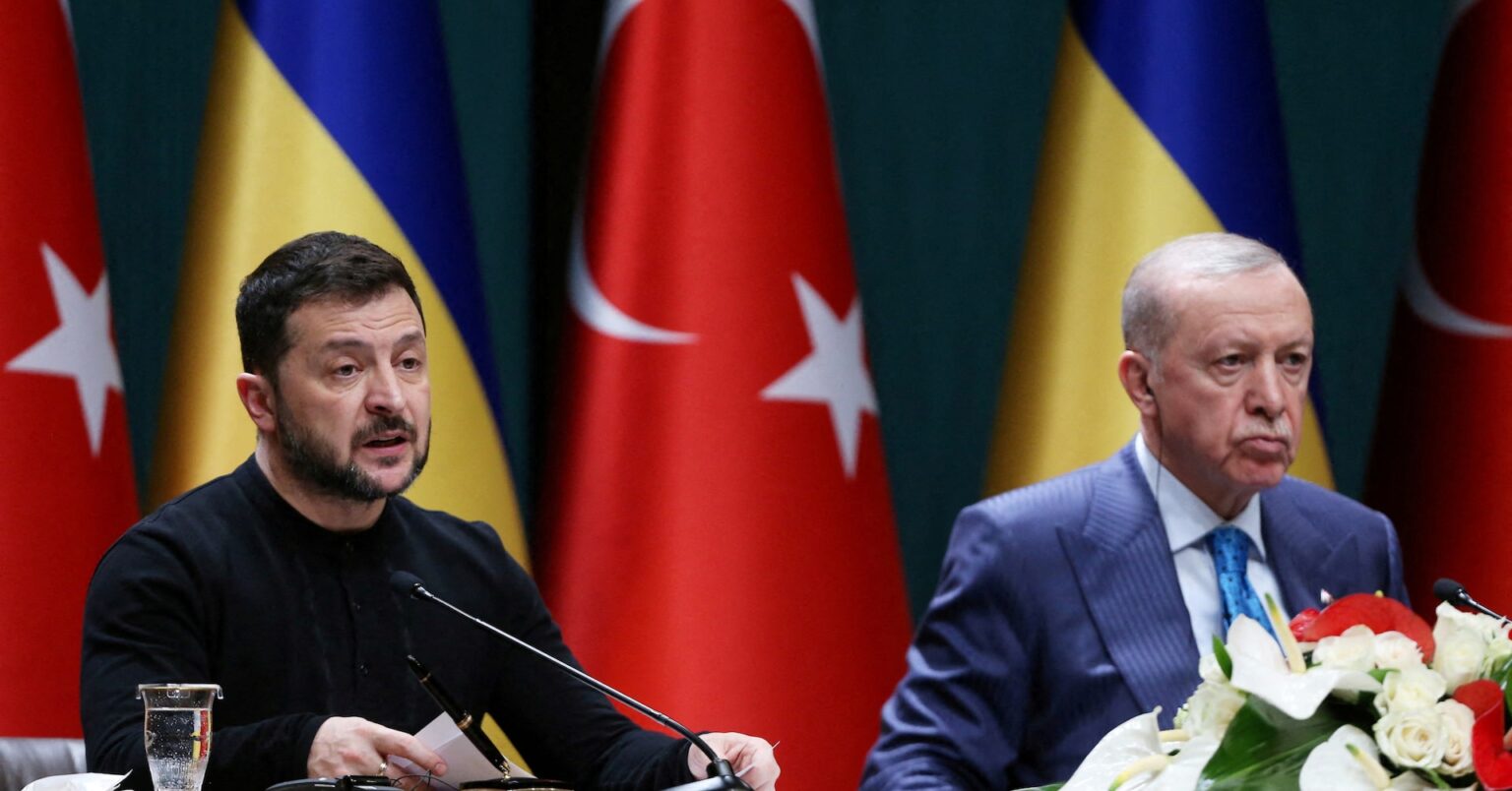 トルコは安全保障のパートナー＝ゼレンスキー氏 | ロイター