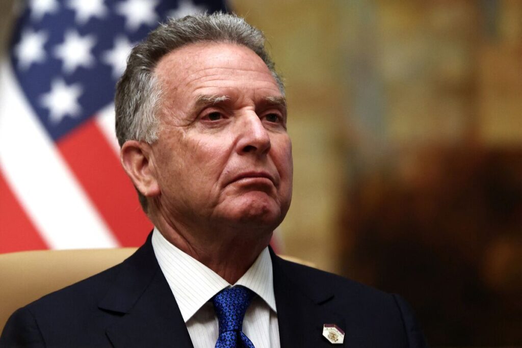 米大統領の代理人ウィトコフ氏、外交手腕に世界が注目－政権で存在感 - Bloomberg