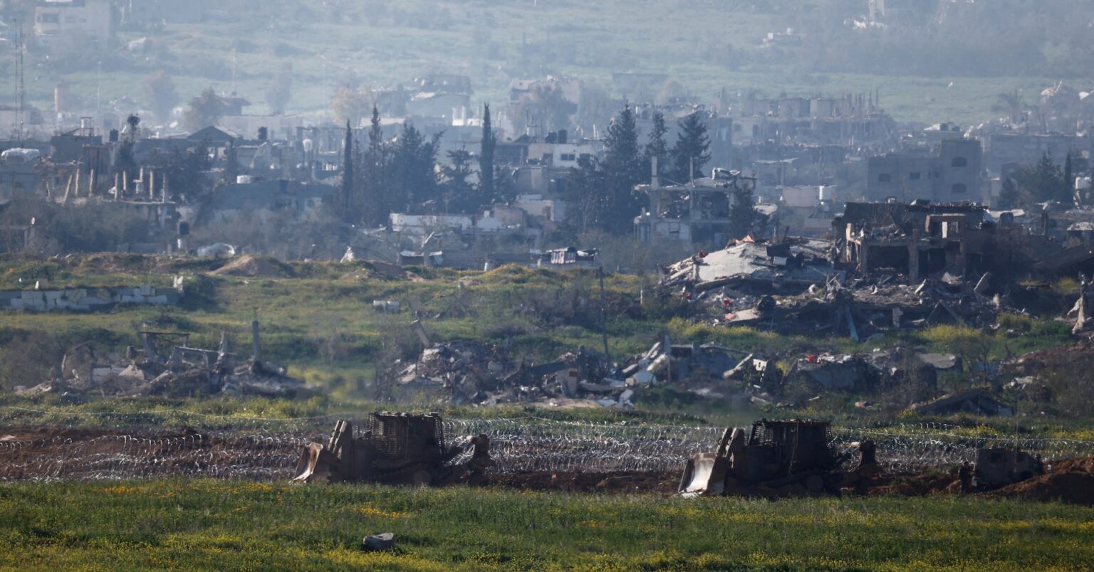 米、ガザ停戦「つなぎ案」提示　4月まで延長し恒久合意目指す | ロイター