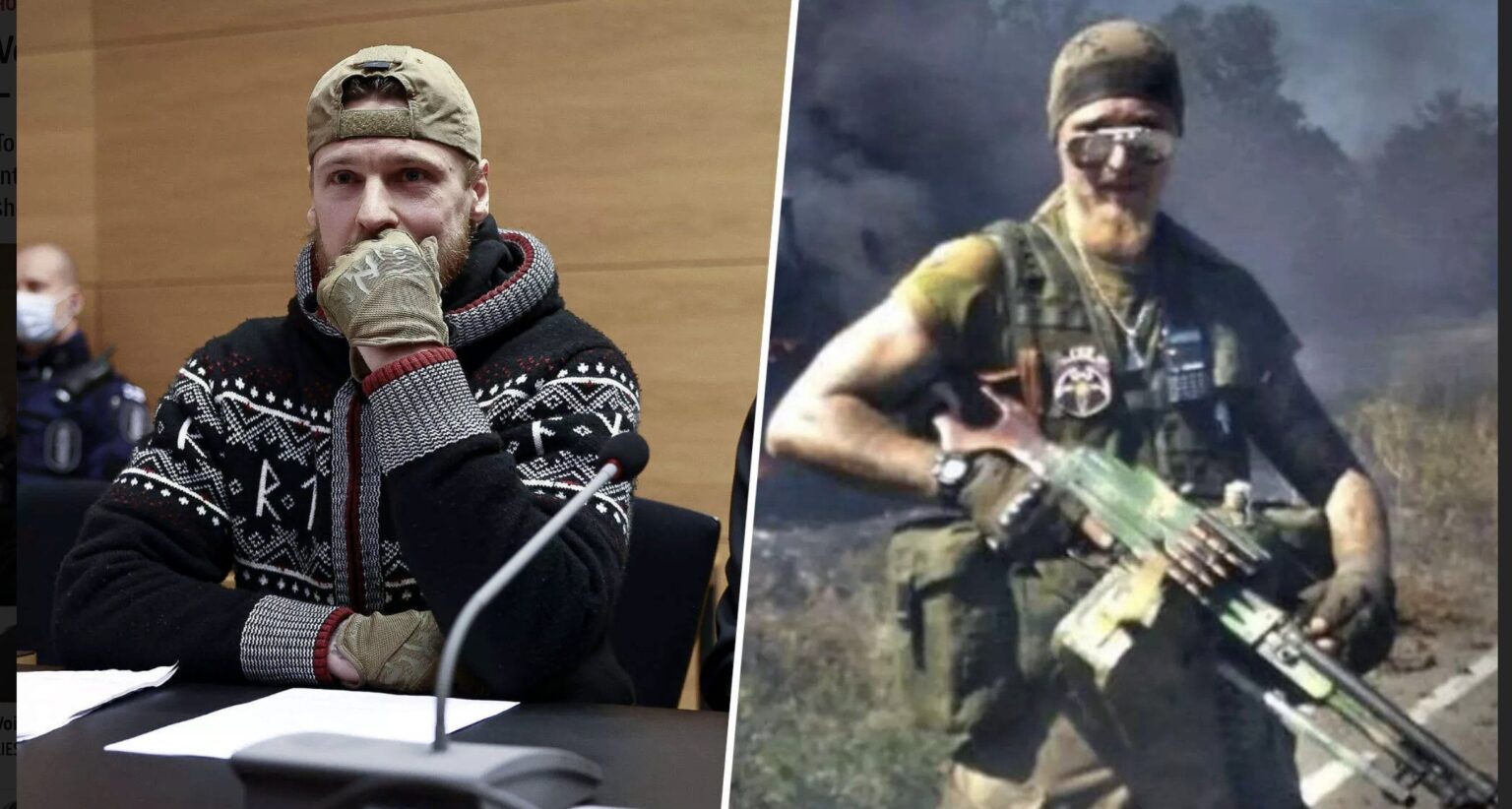 フィンランドの裁判所は、ウクライナ戦争犯罪のためにロシアのネオナチを刑務所に入れて宣告する