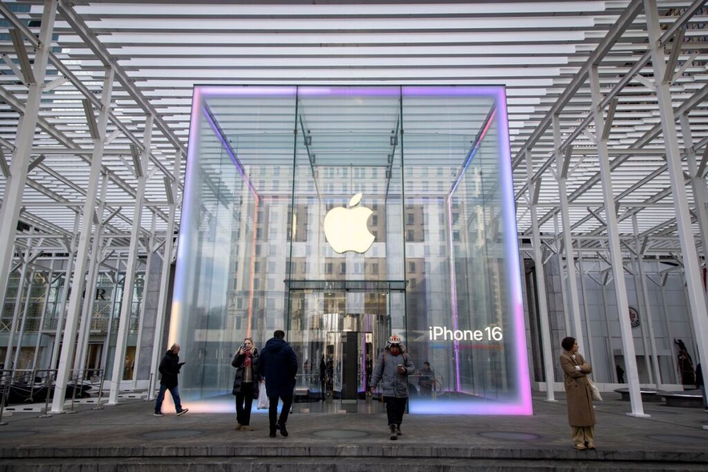 ハイテク７強、割高感薄れたものの投資家動かず－不透明感で底見えず - Bloomberg