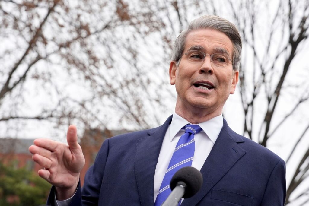 ベッセント米財務長官、株安「心配に及ばず」－調整は「健全」と主張 - Bloomberg