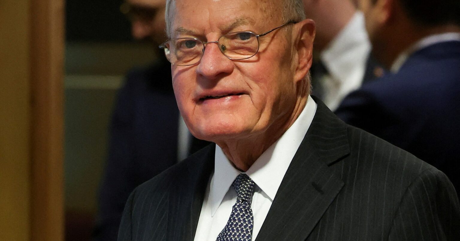 ケロッグ米特使の職務限定、ロシアが「ウクライナ寄り」と批判 | ロイター