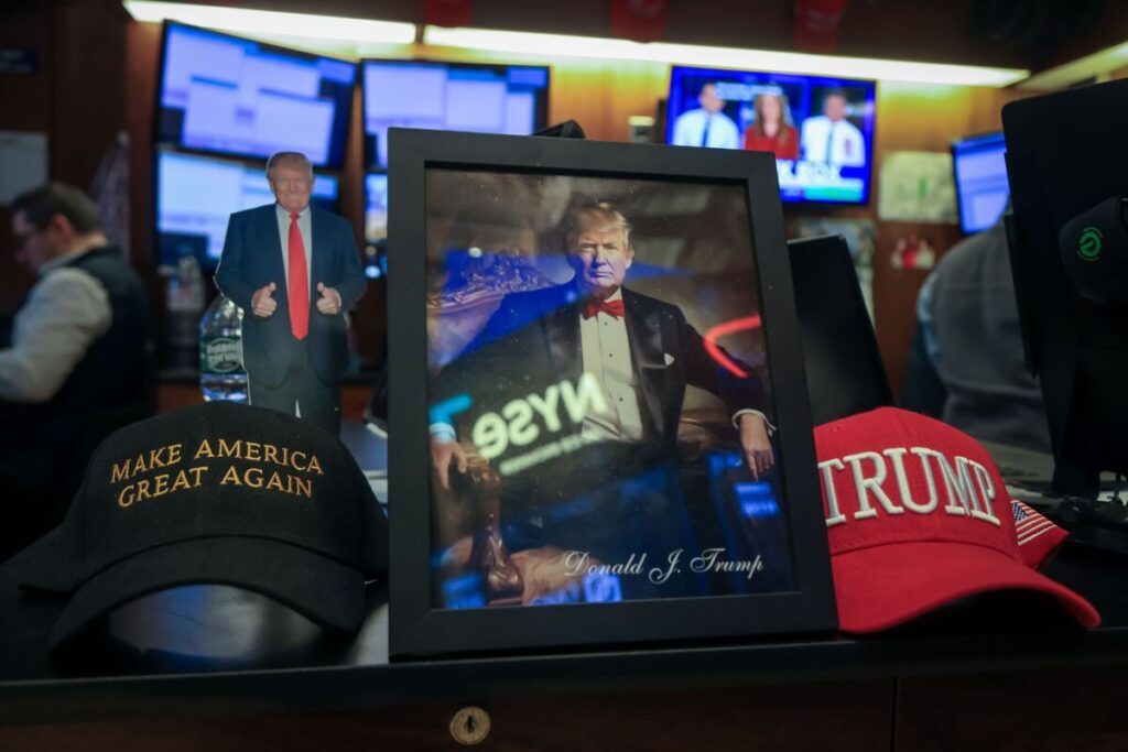 ウォール街、Ｓ＆Ｐ500企業利益に対する見方悪化－トランプ関税打撃 - Bloomberg