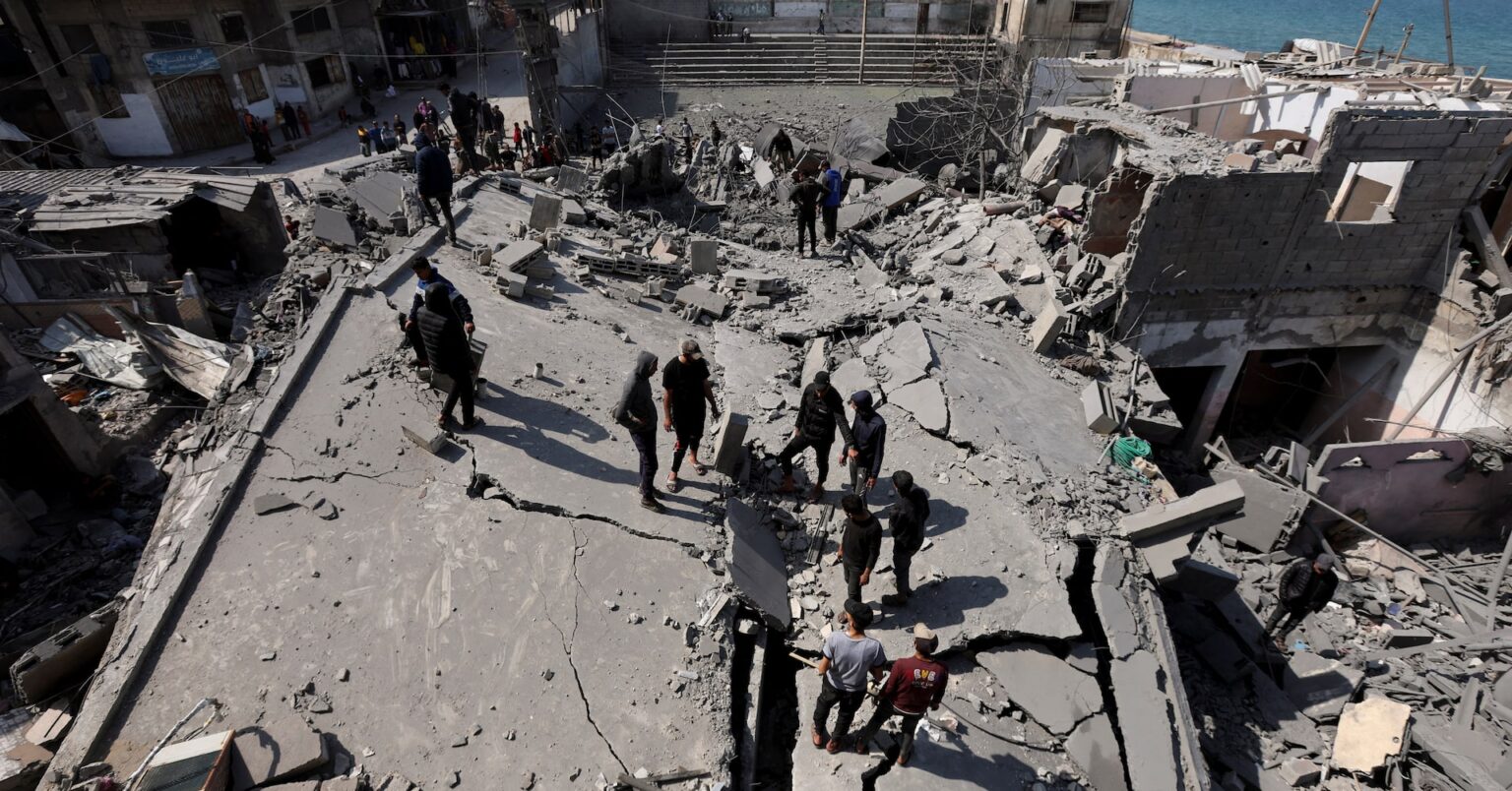 ガザ敵対再燃「ハマスに責任」、米国連大使代行がイスラエル支持 | ロイター