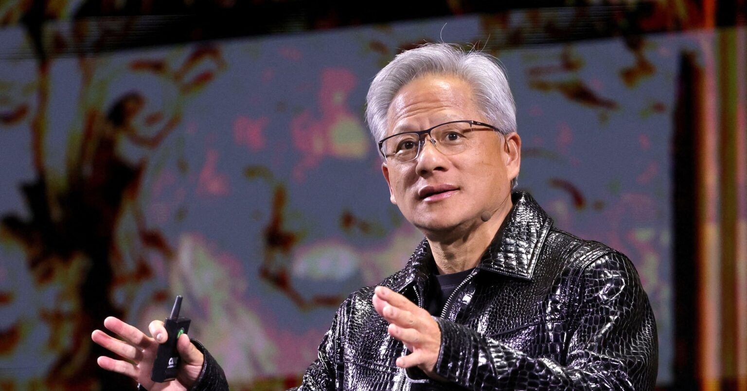 エヌビディアＣＥＯが基調講演へ、先端半導体市場で絶対的優位強調か | ロイター