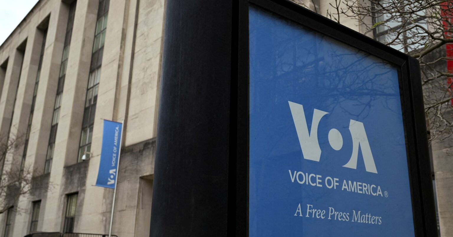 トランプ氏の政府系メディア解体、議員や活動家が反発　中国は歓迎 | ロイター