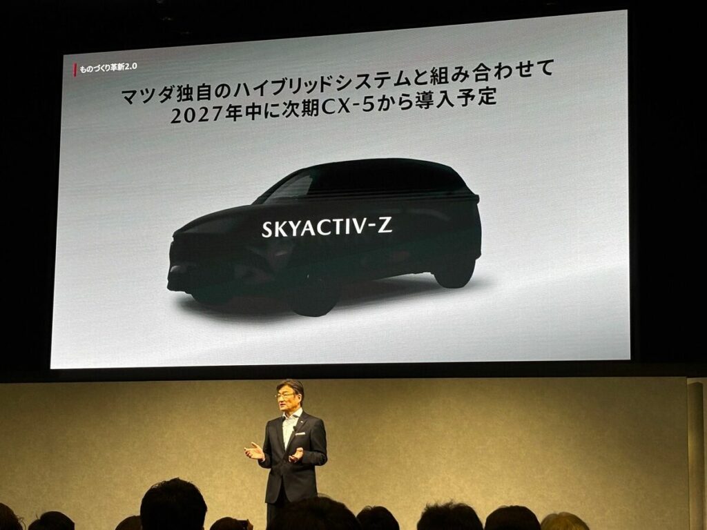 マツダ次期「CX-5」、まさかのEVも？次世代ハイブリッドは2027年に、FFベースのガソリン／ディーゼルは年内投入(1/4) | JBpress (ジェイビープレス)