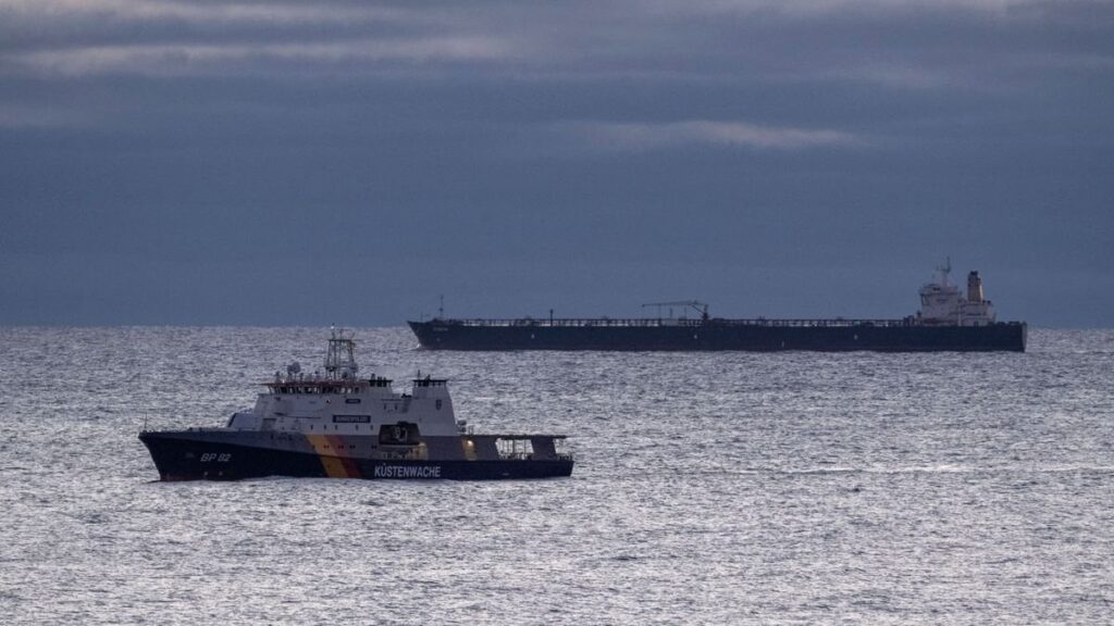 ドイツの税関は、ロシアのシャドウ艦隊タンカーを没収しました。